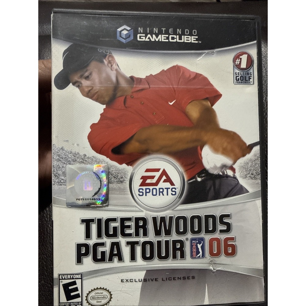 Tiger Woods‎ PGA Tour 06 (Nintendo GameCube, 2005)